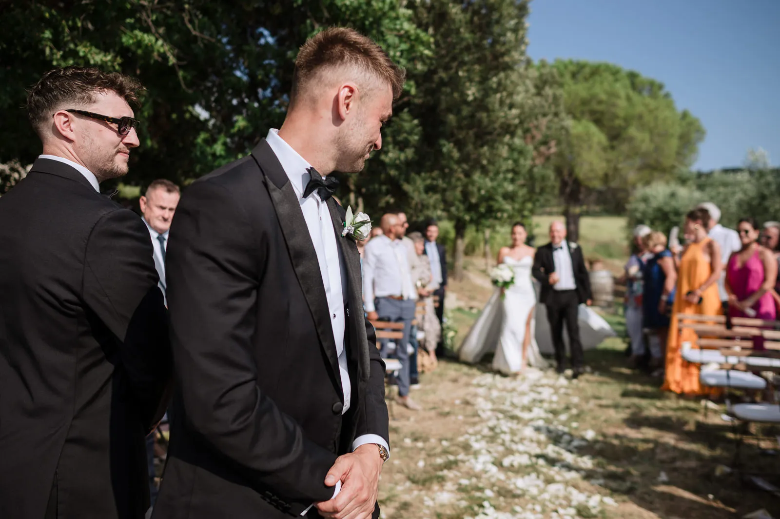 Andrea Cittadini Wedding Photographer Umbria and Tuscany - 49 Tuscan Countryside wedding - Country Relais & Spa Le Capanne