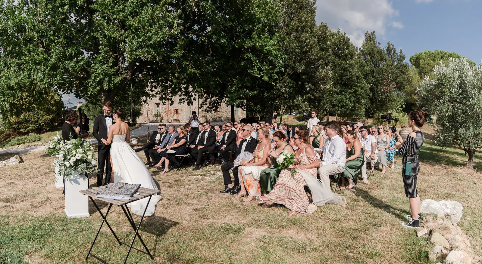 Andrea Cittadini Wedding Photographer Umbria and Tuscany - 60 Tuscan Countryside wedding - Country Relais & Spa Le Capanne