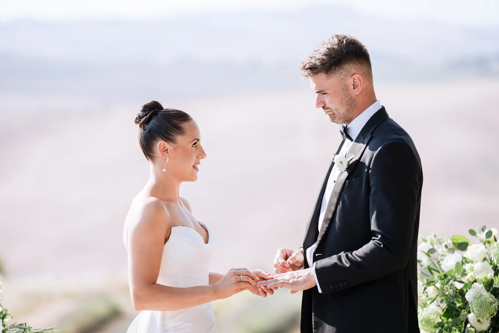 Andrea Cittadini Wedding Photographer Umbria and Tuscany - 71 Tuscan Countryside wedding - Country Relais & Spa Le Capanne
