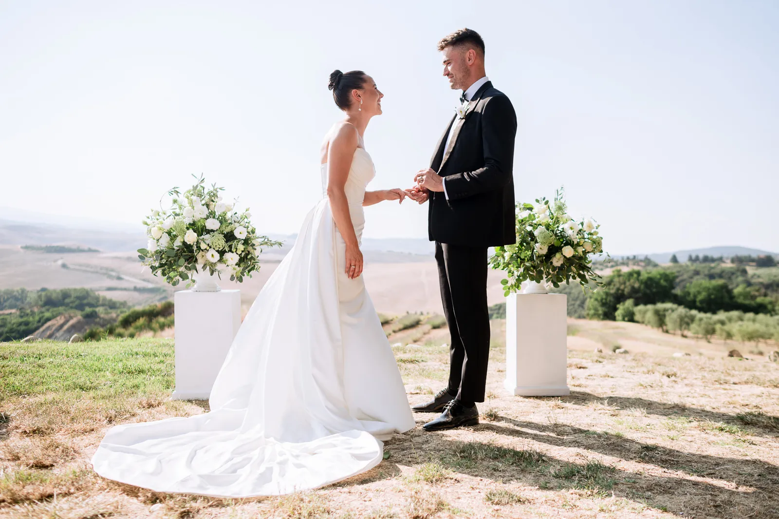 Andrea Cittadini Wedding Photographer Umbria and Tuscany - 72 Tuscan Countryside wedding - Country Relais & Spa Le Capanne