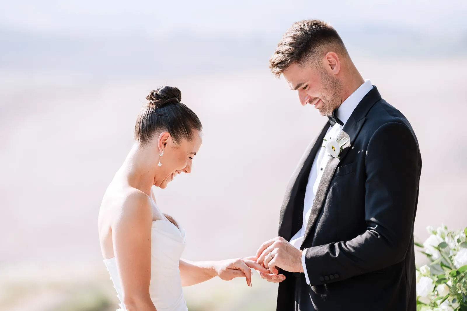 Andrea Cittadini Wedding Photographer Umbria and Tuscany - 73 Tuscan Countryside wedding - Country Relais & Spa Le Capanne