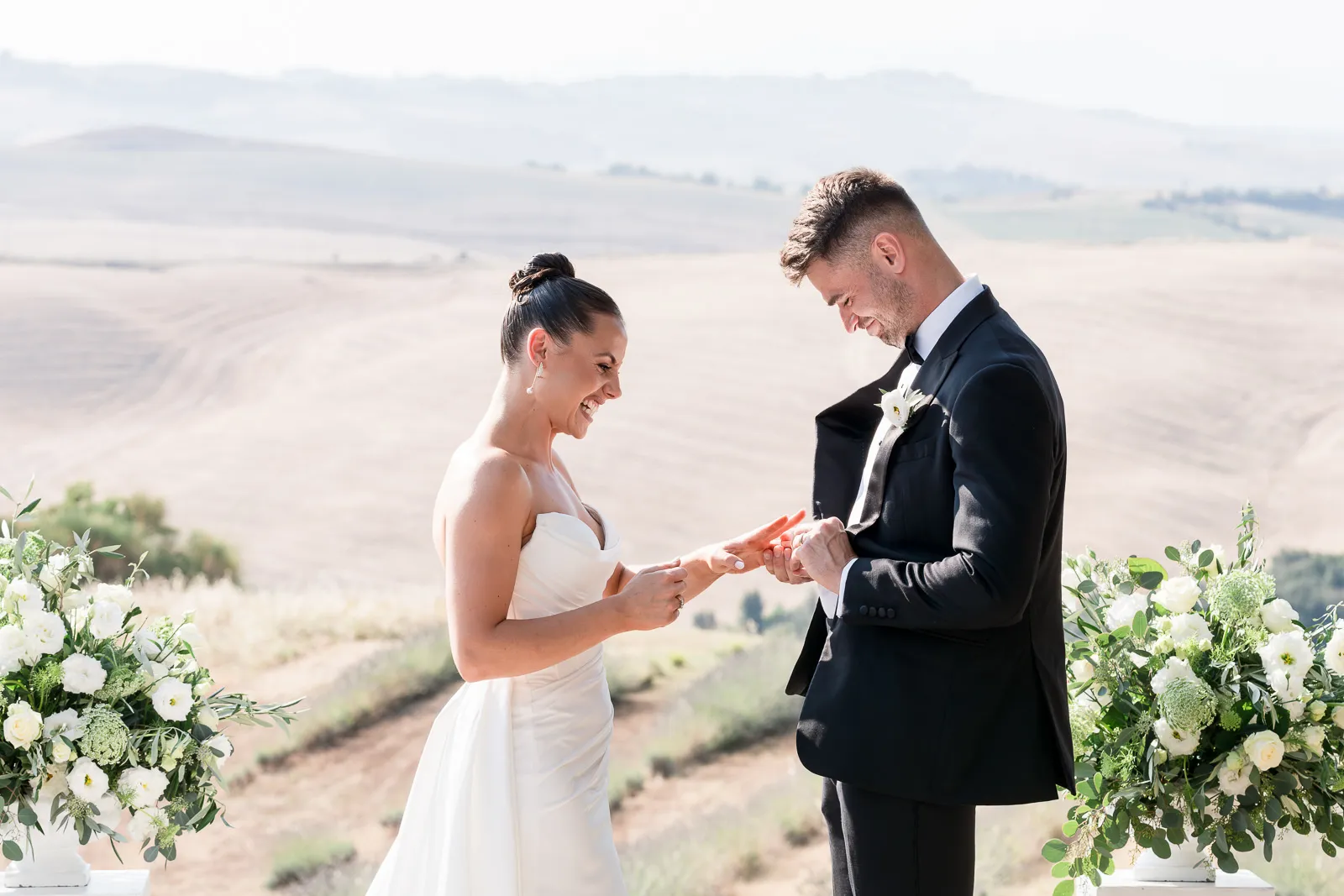 Andrea Cittadini Wedding Photographer Umbria and Tuscany - 74 Tuscan Countryside wedding - Country Relais & Spa Le Capanne
