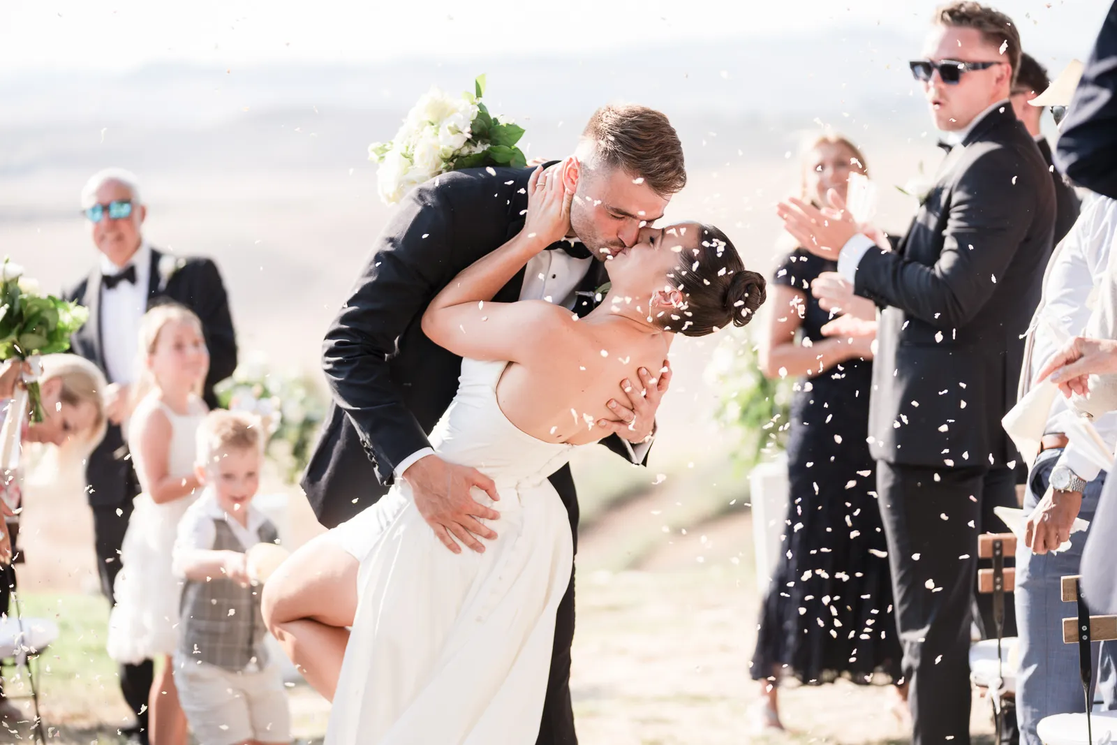 Andrea Cittadini Wedding Photographer Umbria and Tuscany - 81 Tuscan Countryside wedding - Country Relais & Spa Le Capanne