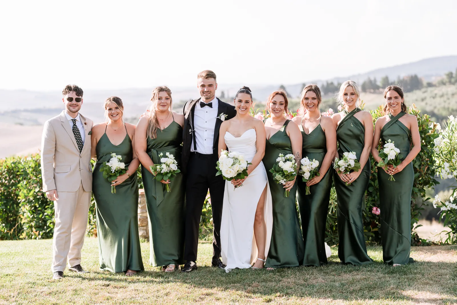 Andrea Cittadini Wedding Photographer Umbria and Tuscany - 82 Tuscan Countryside wedding - Country Relais & Spa Le Capanne