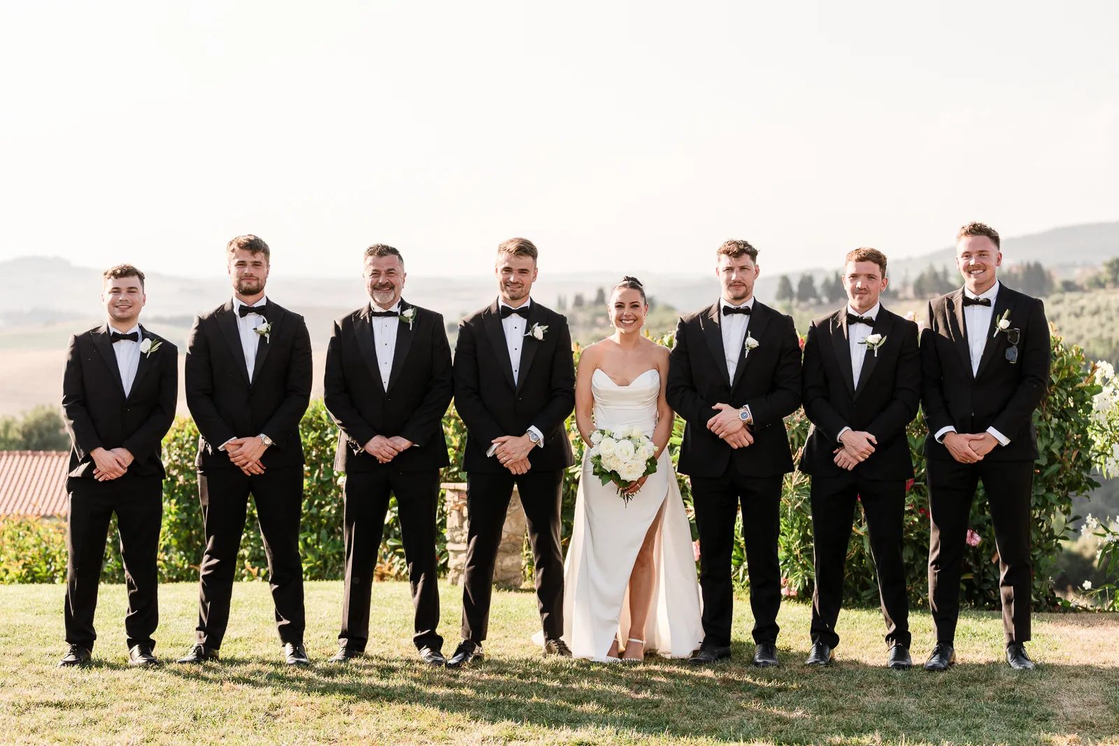 Andrea Cittadini Wedding Photographer Umbria and Tuscany - 84 Tuscan Countryside wedding - Country Relais & Spa Le Capanne