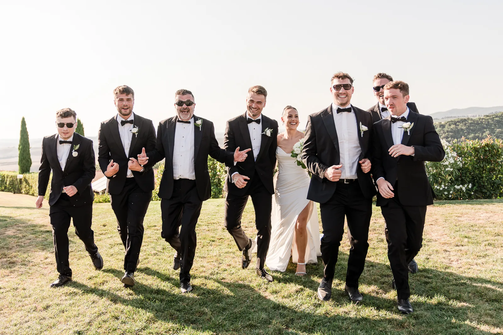 Andrea Cittadini Wedding Photographer Umbria and Tuscany - 85 Tuscan Countryside wedding - Country Relais & Spa Le Capanne