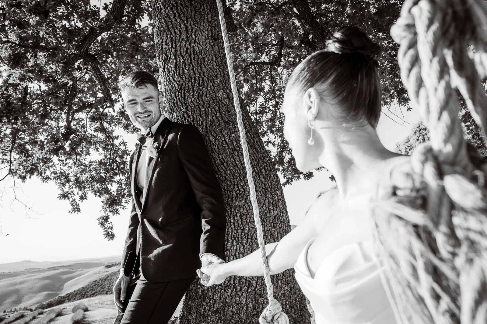 Andrea Cittadini Wedding Photographer Umbria and Tuscany - 94 Tuscan Countryside wedding - Country Relais & Spa Le Capanne