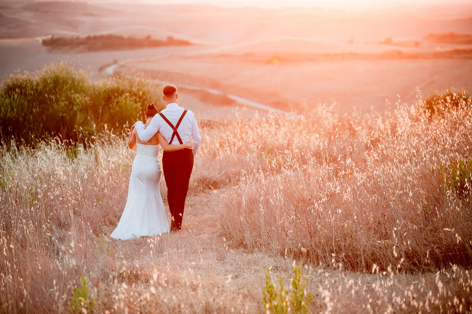 Andrea Cittadini Wedding Photographer Umbria and Tuscany - 2 Tuscan Countryside wedding - Country Relais & Spa Le Capanne