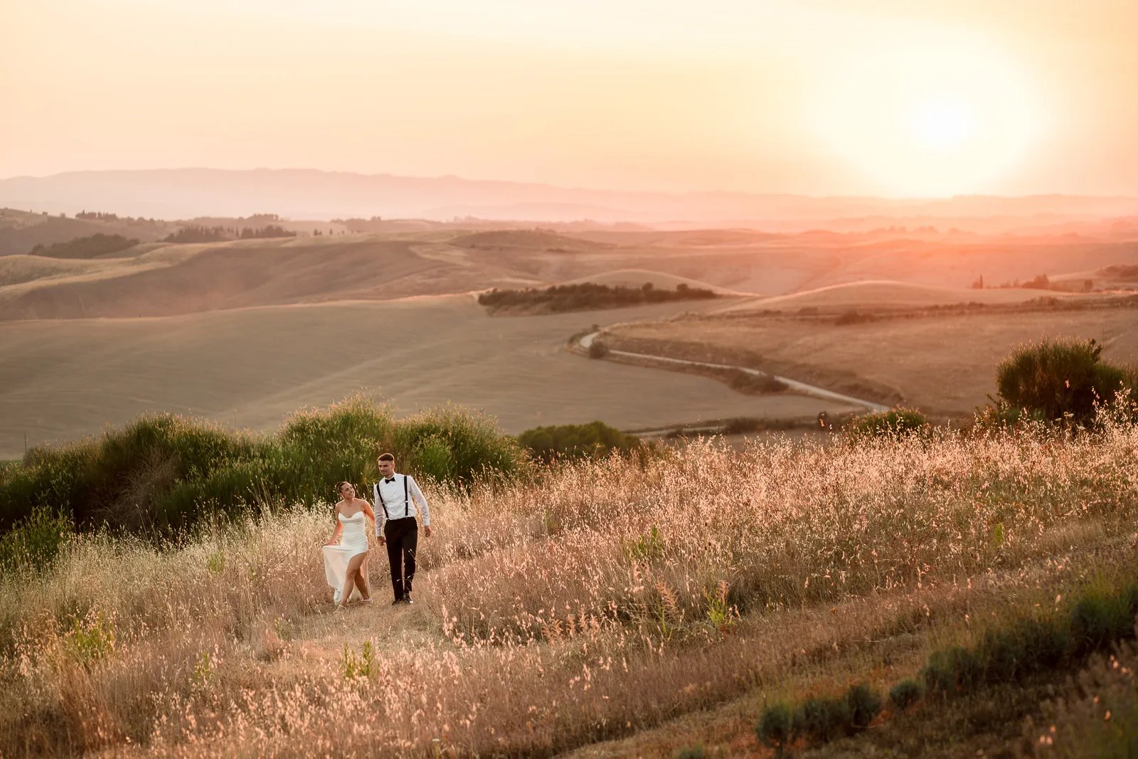 Andrea Cittadini Wedding Photographer Umbria and Tuscany - 114 Tuscan Countryside wedding - Country Relais & Spa Le Capanne
