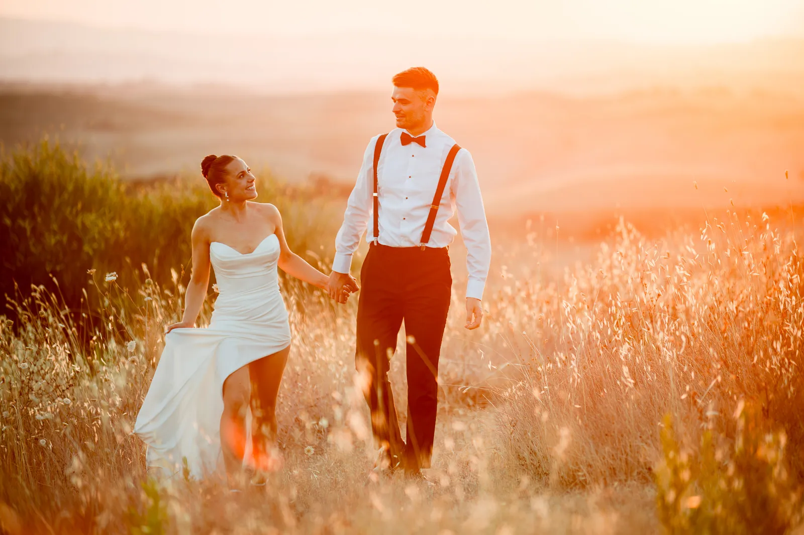 Andrea Cittadini Wedding Photographer Umbria and Tuscany - 116 Tuscan Countryside wedding - Country Relais & Spa Le Capanne