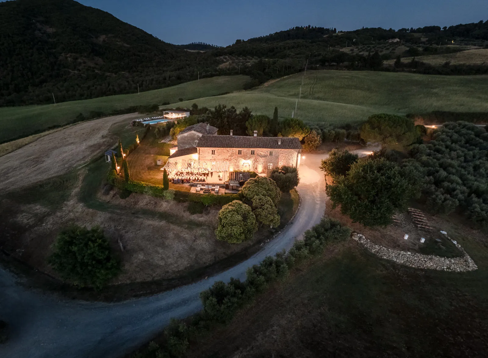 Andrea Cittadini Wedding Photographer Umbria and Tuscany - 120 Tuscan Countryside wedding - Country Relais & Spa Le Capanne