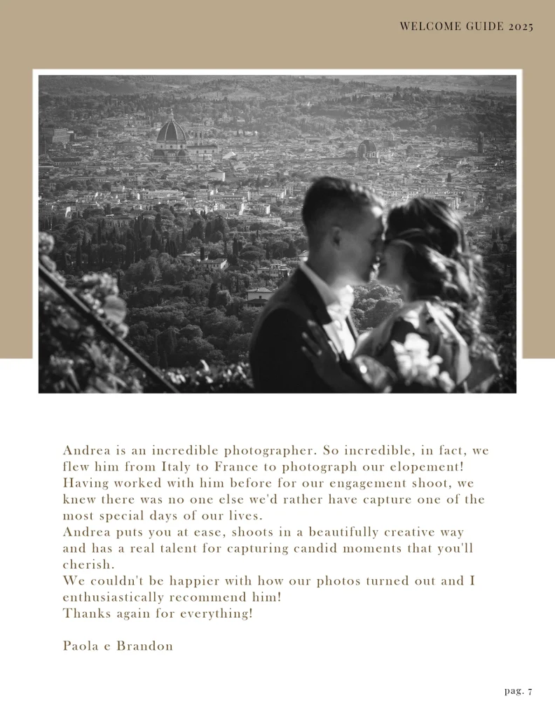 Engagement welcome guide mobile 2025