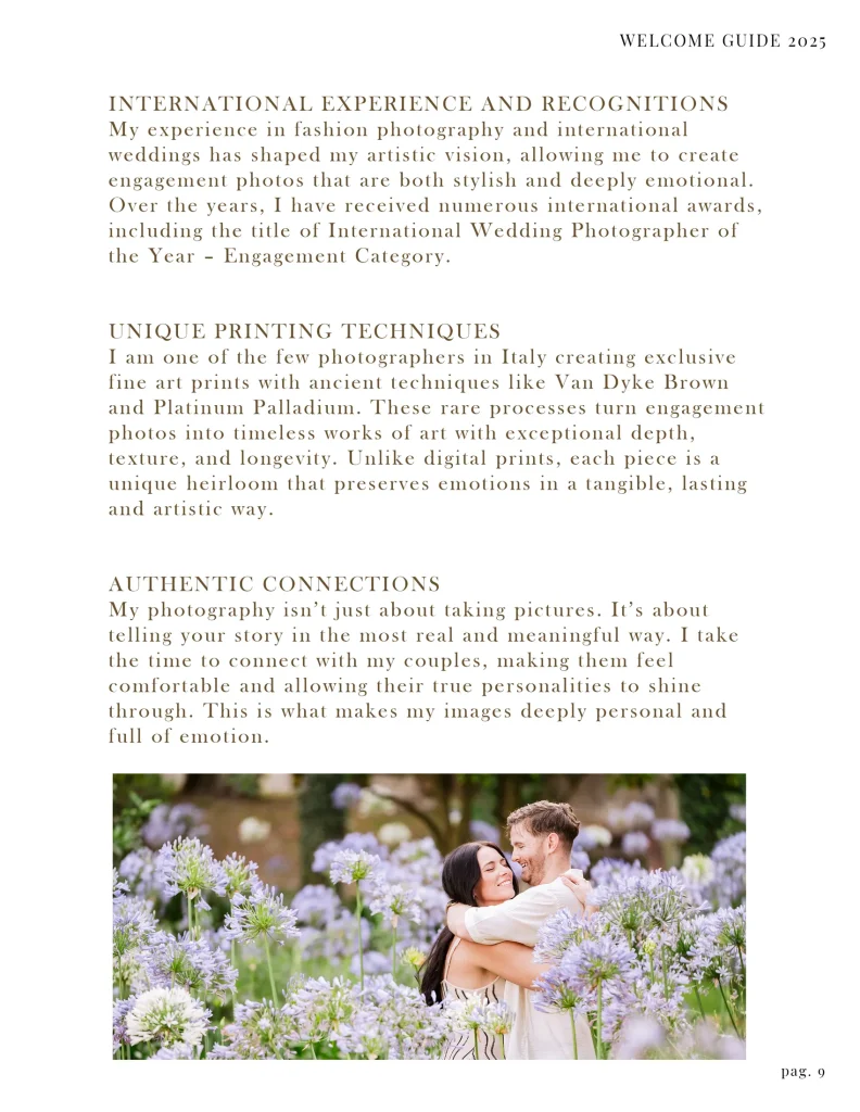 Engagement welcome guide mobile 2025
