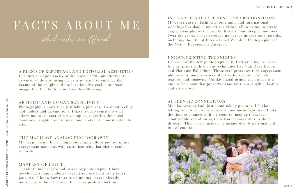 Engagement welcome guide 2025