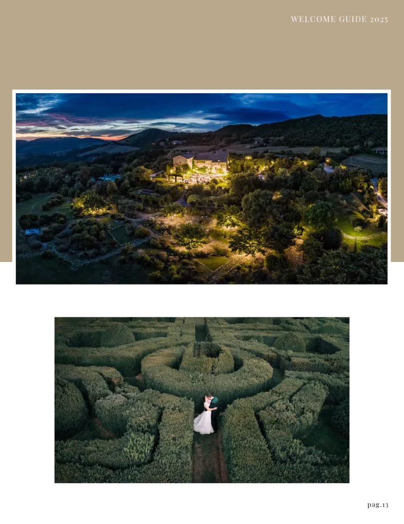 Welcome Guide Wedding Mobile 2025