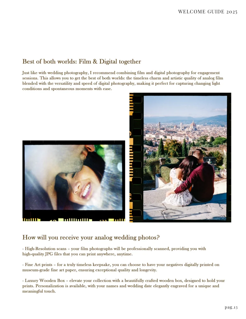 Engagement welcome guide mobile 2025