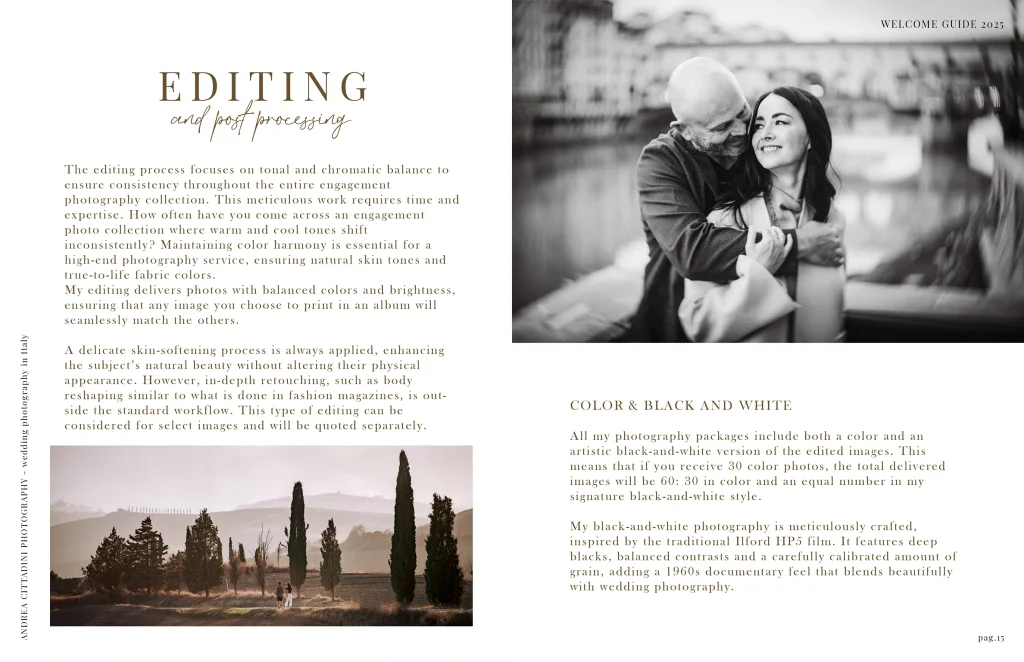 Engagement welcome guide 2025
