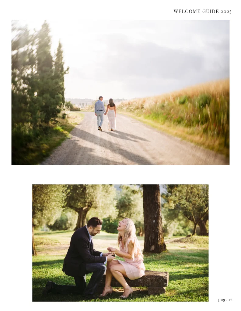 Engagement welcome guide mobile 2025