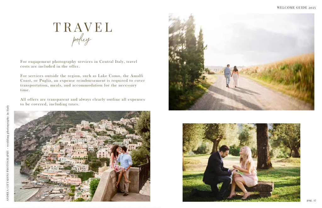 Engagement welcome guide 2025