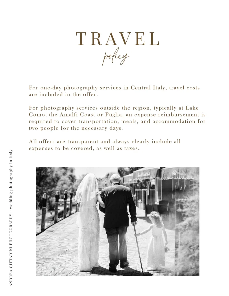 Welcome Guide Wedding Mobile 2025