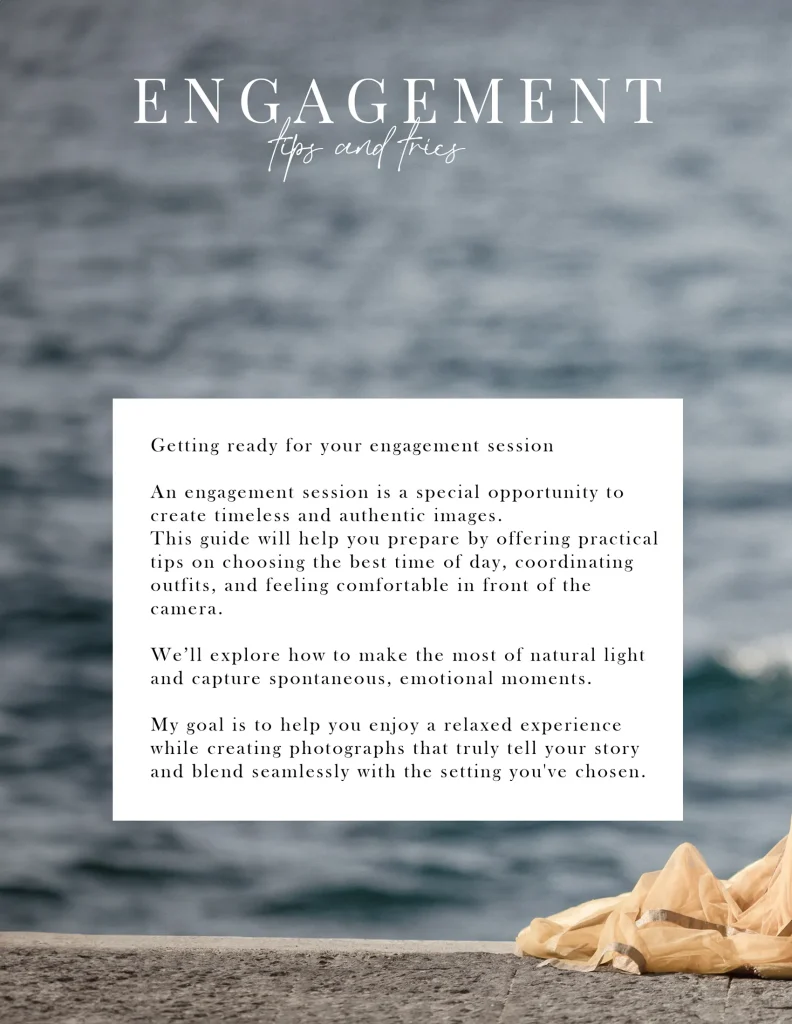 Engagement welcome guide mobile 2025