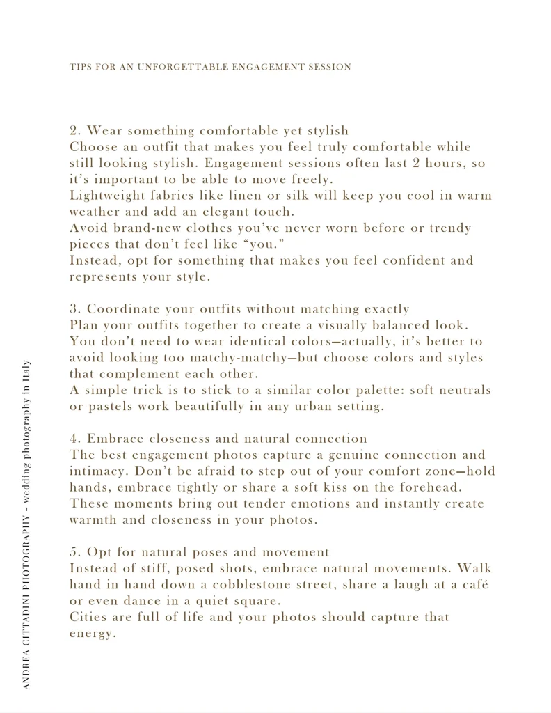 Engagement welcome guide mobile 2025