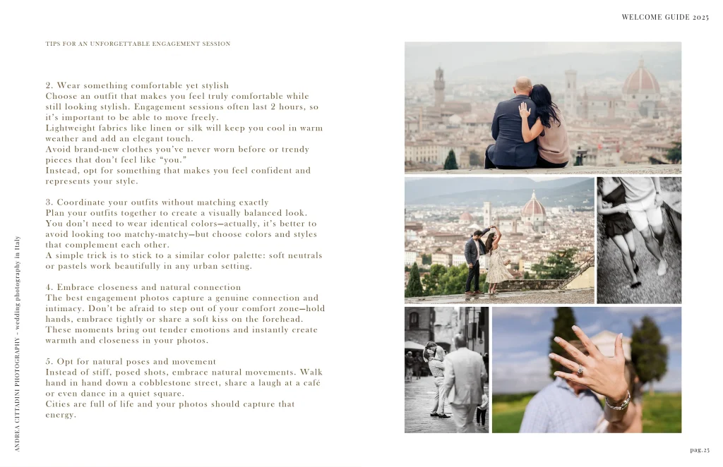 Engagement welcome guide 2025