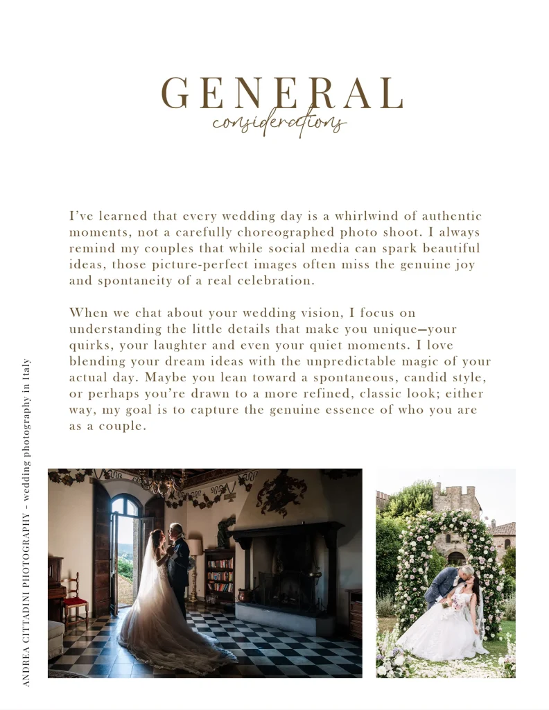 Welcome Guide Wedding Mobile 2025