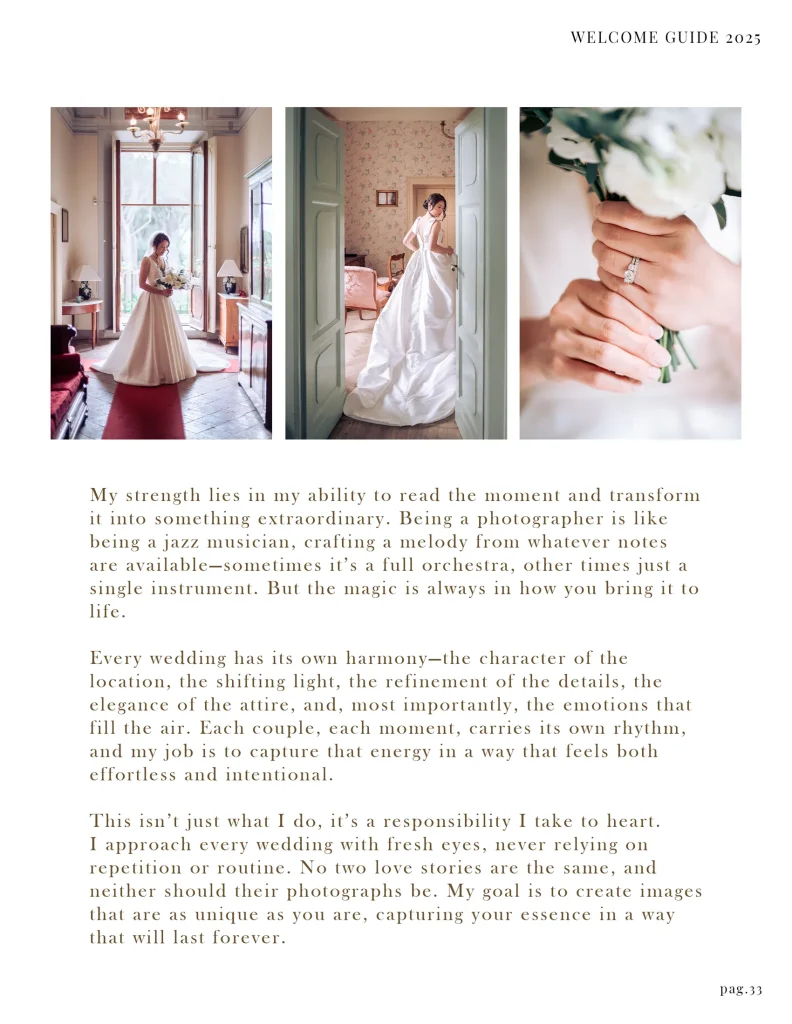 Welcome Guide Wedding Mobile 2025