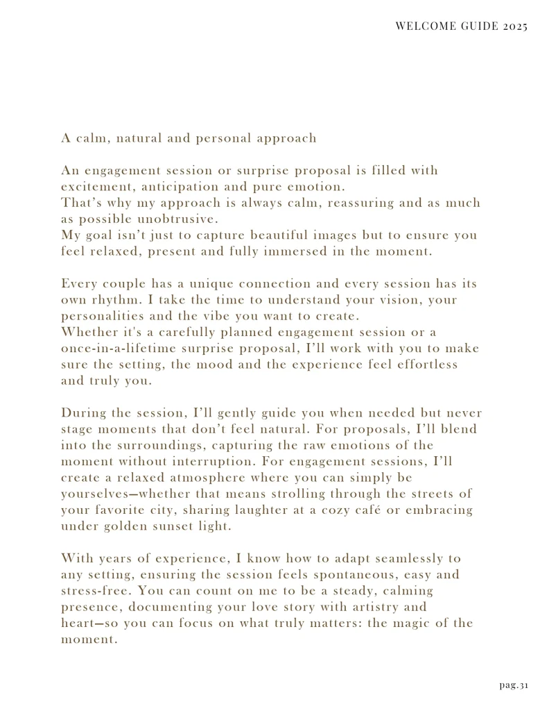 Engagement welcome guide mobile 2025