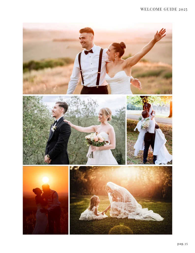 Welcome Guide Wedding Mobile 2025