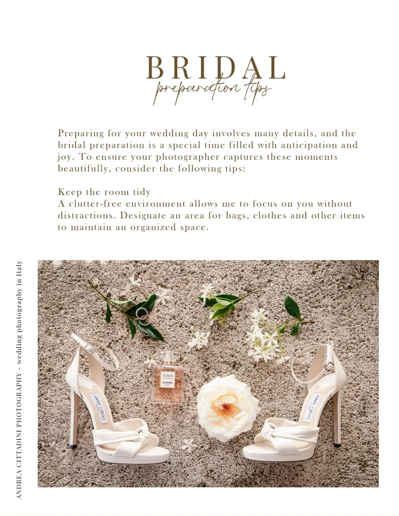 Welcome Guide Wedding Mobile 2025
