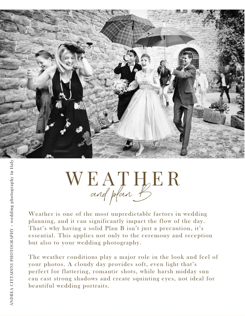 Welcome Guide Wedding Mobile 2025