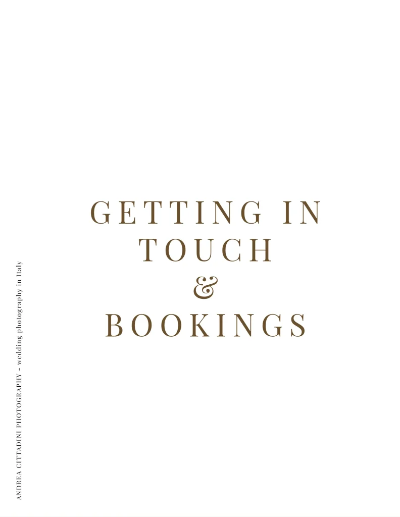 Welcome Guide Wedding Mobile 2025
