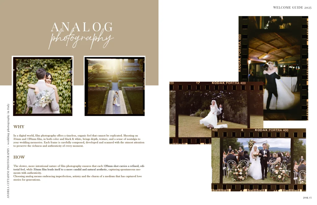 Welcome wedding guide 2025