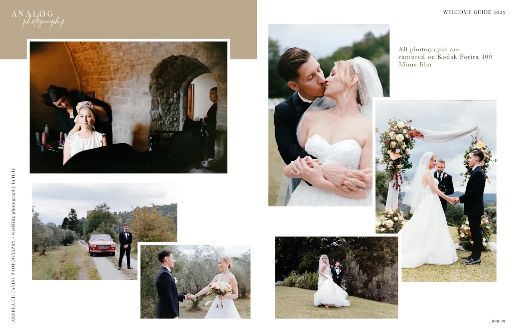 Welcome wedding guide 2025