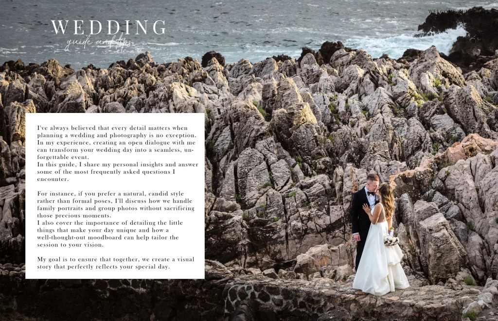 Welcome wedding guide 2025