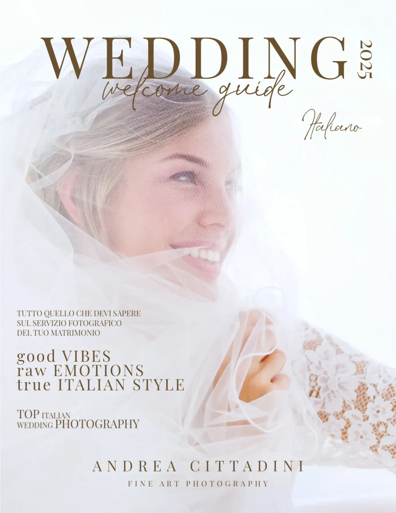 Wedding welcme guide 2025 italiano