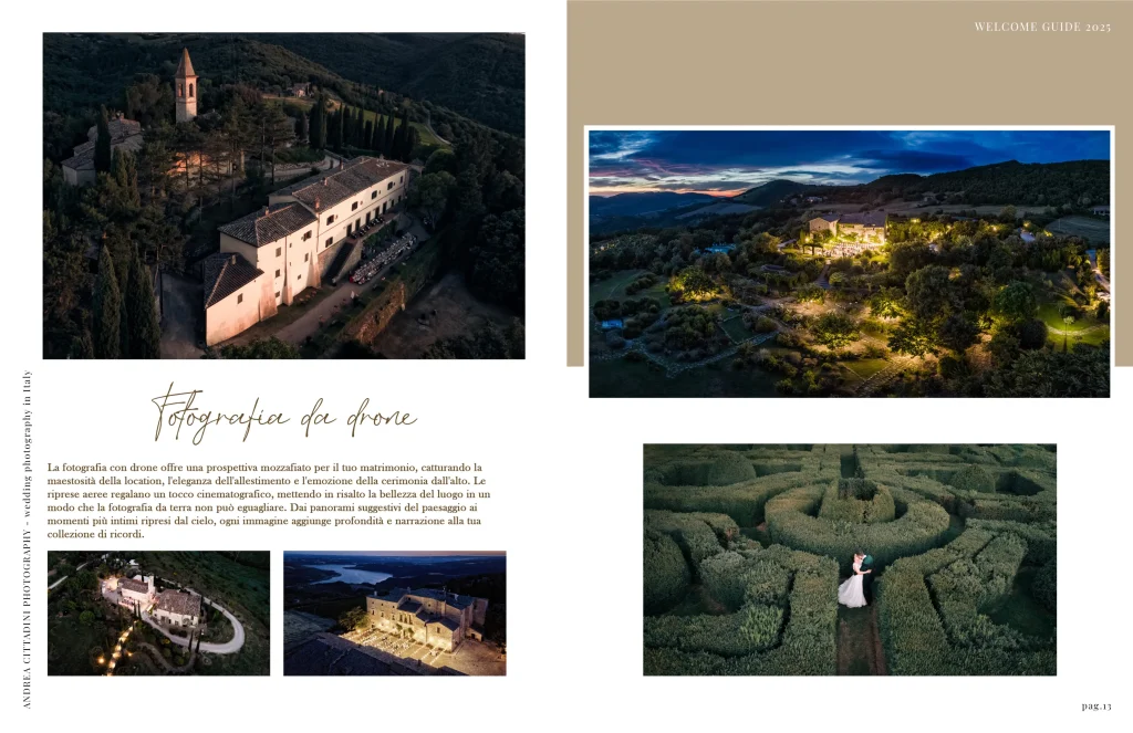 Wedding welcme guide 2025 italiano