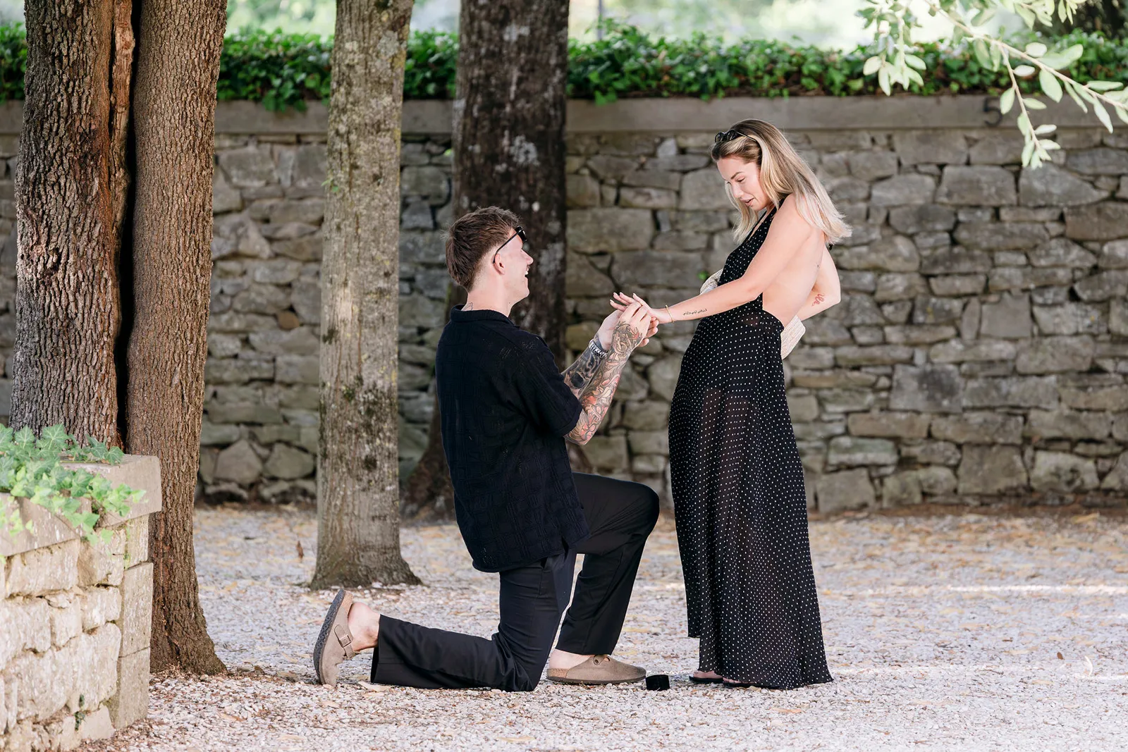 Andrea Cittadini Wedding Photographer Umbria and Tuscany - 3 Surprise proposal in Italy - Best surprise proposal photos