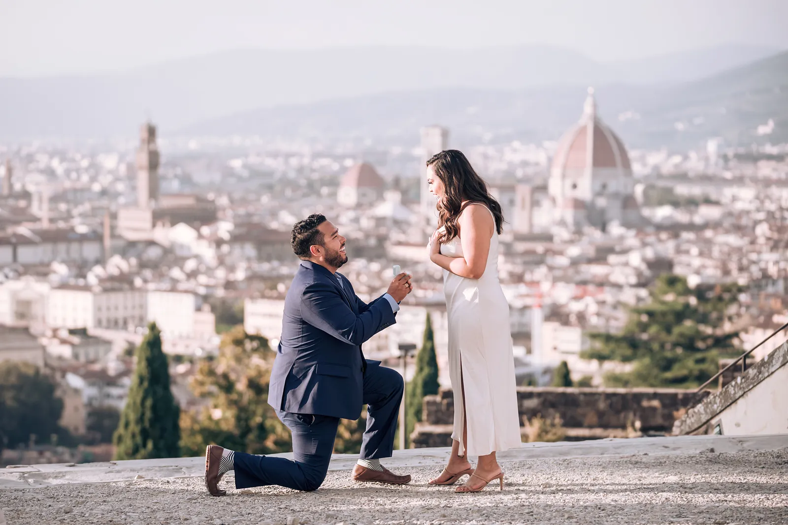 Andrea Cittadini Wedding Photographer Umbria and Tuscany - 6 Surprise proposal in Italy - Best surprise proposal photos