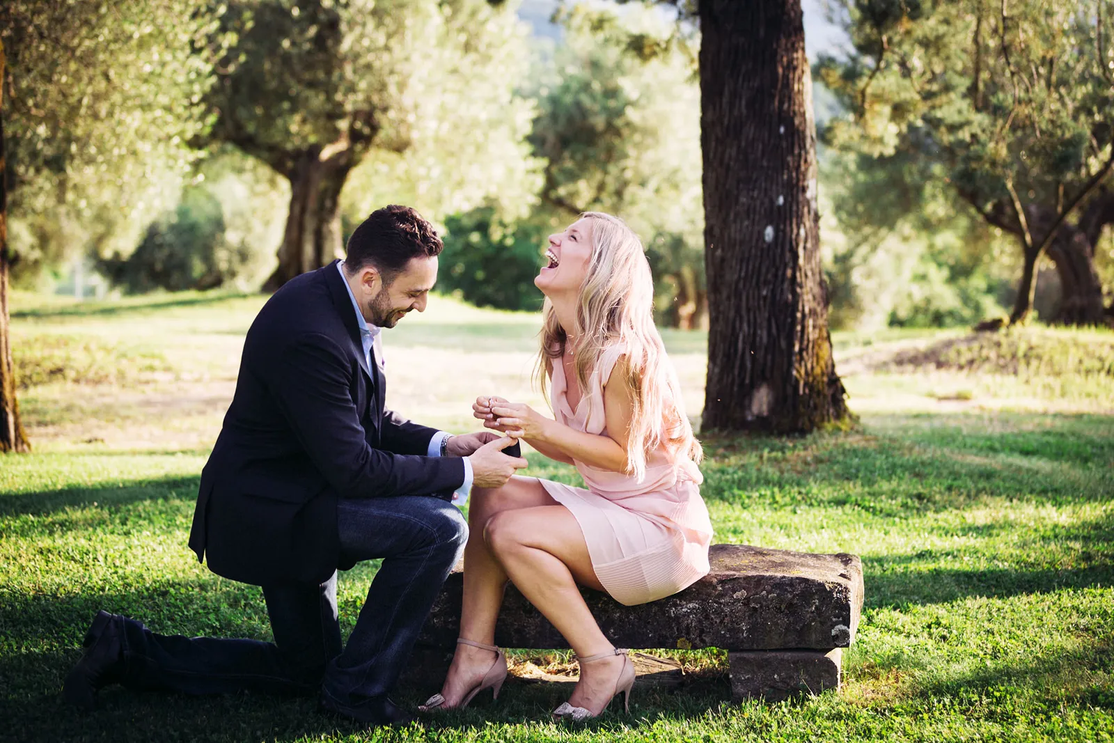 Andrea Cittadini Wedding Photographer Umbria and Tuscany - 5 Surprise proposal in Italy - Best surprise proposal photos